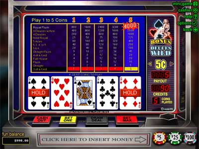 Online Craps at quatro Casino