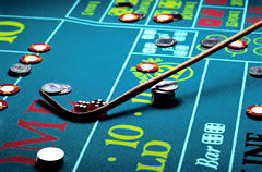 Play craps online at Fortune Room