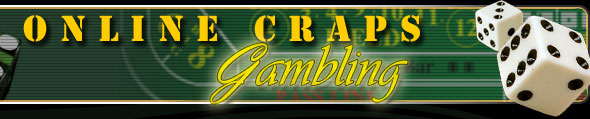 Online Craps Gambling - Homepage